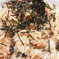 ほもい's cooksnap of when they made メスティン　鮭ときのこの炊き込みご飯.