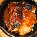 mikiha5's cooksnap of when they made 魚焼きグリルでスペアリブの鉄板焼き.