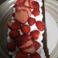 TAMOKI☆'s cooksnap of when they made 【動画あり】クリスマス★ガナッシュケーキ.