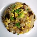 クック021E2T☆'s cooksnap of when they made 福神漬けレタスチャーハン.