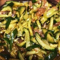 クックZYYEGI☆'s cooksnap of when they made ☆生ハムときゅうりのサラダ☆.