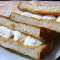 おらんでう～たん's cooksnap of when they made とっろ～♪マシュピー♪ホットサンド.