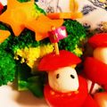 クックHJB3B6☆'s cooksnap of when they made 簡単ミニトマトとチーズのサンタカプレーゼ.