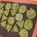 葉月優希's cooksnap of when they made フープロで基本の型抜きクッキー.