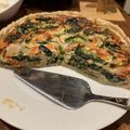 こつつつ's cooksnap of when they made 簡単冷凍パイシート鮭とほうれん草キッシュ.
