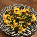 delfiore's cooksnap of when they made 小松菜としめじの卵炒め【中華風】.