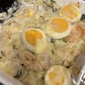 105♡'s cooksnap of when they made えびマカロニグラタン.