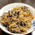 よもぎック's cooksnap of when they made ひじきと鳥ももの炊き込みご飯.