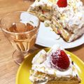 ほもい's cooksnap of when they made ホットケーキミックスでスポンジケーキ.