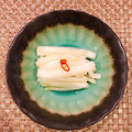 12mgmg's cooksnap of when they made 【農家のレシピ】白菜の茎の甘酢漬け.