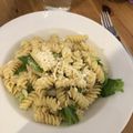 Terchannel's cooksnap of when they made 白身魚のガーリックパスタ.