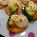 しまあか's cooksnap of when they made リッツパーティー！クラッカー　カナッペ.