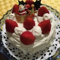 hisapyon9's cooksnap of when they made いちごのショートケーキ.