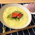 クック7YH7SY☆'s cooksnap of when they made かき卵青のり麺.