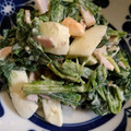 ねずみんパラダイス's cooksnap of when they made ほうれん草とゆで卵とハムの簡単サラダ.