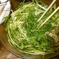 yumi4551's cooksnap of when they made 大根と長芋と水菜の和風ノンオイルサラダ.