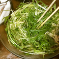 yumi4551's cooksnap of when they made 大根と長芋と水菜の和風ノンオイルサラダ.