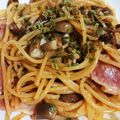 ru⌒u☆'s cooksnap of when they made きのこのバター醤油 ワンポットパスタ♪.