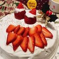meiyanmama's cooksnap of when they made 簡単炊飯器でスポンジケーキ.