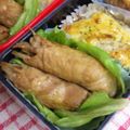 kojyu's cooksnap of when they made お弁当やおかずに・・肉巻きもやし♪.