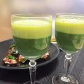 てんてん1号's cooksnap of when they made ほうれん草とマリームの冷製スープ.