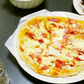 みゃあみゃあ512's cooksnap of when they made 揉むだけ！簡単ピザ生地.