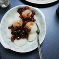 みゃあみゃあ512's cooksnap of when they made お月見団子♪.