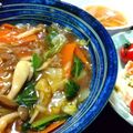 クックEABVJJ☆'s cooksnap of when they made チンゲン菜と牛肉の中華あんかけご飯.