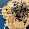 37eeee's cooksnap of when they made 辛子明太子パスタ♪簡単たらこパスタ和風.