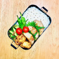 ぐにゅまる's cooksnap of when they made 玉ねぎと鶏ひき肉の焼売風味揚げ♡.