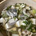 らむね１３'s cooksnap of when they made 鰤の葱鮪鍋風.