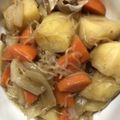 mina0373's cooksnap of when they made 超簡単肉じゃが！！.