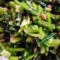 たにたーに's cooksnap of when they made 子供がおかわり^_^小松菜絶賛サラダ♡.