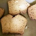 みみ母's cooksnap of when they made 残ったパウンドケーキでラスク.