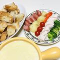 tokotann's cooksnap of when they made 簡単たっぷり♡チーズフォンデュ。.