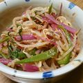 初レポまにあ's cooksnap of when they made 中華風ナムル.