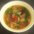 ひさかた's cooksnap of when they made 干し椎茸とコンソメのたっぷり野菜スープ.