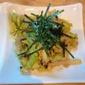 mmmugi's cooksnap of when they made ☆白菜とキャベツのすりごまサラダ☆.