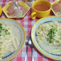 た～ちん＊'s cooksnap of when they made 牛乳なしでクリームパスタ.