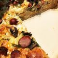 むちmuchiko's cooksnap of when they made 全部手作り♪ズッキーニのキッシュ.