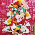 きぬさやーん's cooksnap of when they made 簡単♪マシュマロでイチゴサンタ.