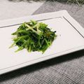 クックHG9V8Y☆'s cooksnap of when they made 簡単もう一品♪みつばのピリ辛おひたし.
