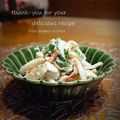 inyako's cooksnap of when they made 大根のゴマぽんマヨサラダ～♪.