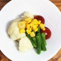 horseland's cooksnap of when they made 旦那が好きなカリフラワーのサラダ.