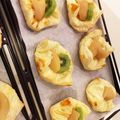 bunshel's cooksnap of when they made キウイごろっと♫デニッシュ.