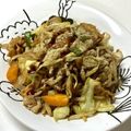 にきけん's cooksnap of when they made ダシ粉たっぷりソース焼きそば.