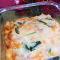 ぐでん's cooksnap of when they made 簡単♡ほうれん草とベーコンのキッシュ.