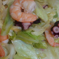 ♡Catherine's cooksnap of when they made ＊キャベツと海老の中華炒め＊.