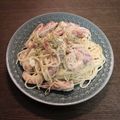 ひまママ★'s cooksnap of when they made クリスマスのパスタ　エビクリーム.