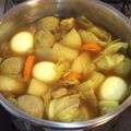 ♡yummy♡'s cooksnap of when they made 和風カレーポトフ（大根入り）.